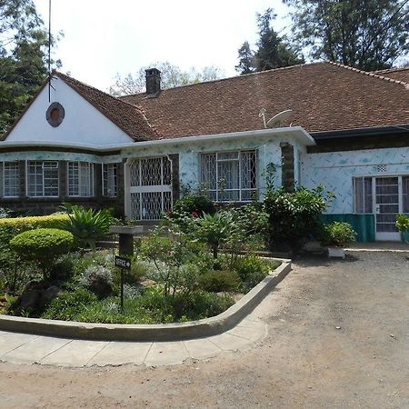 Hibiscus Guest House 奈洛比 外观 照片