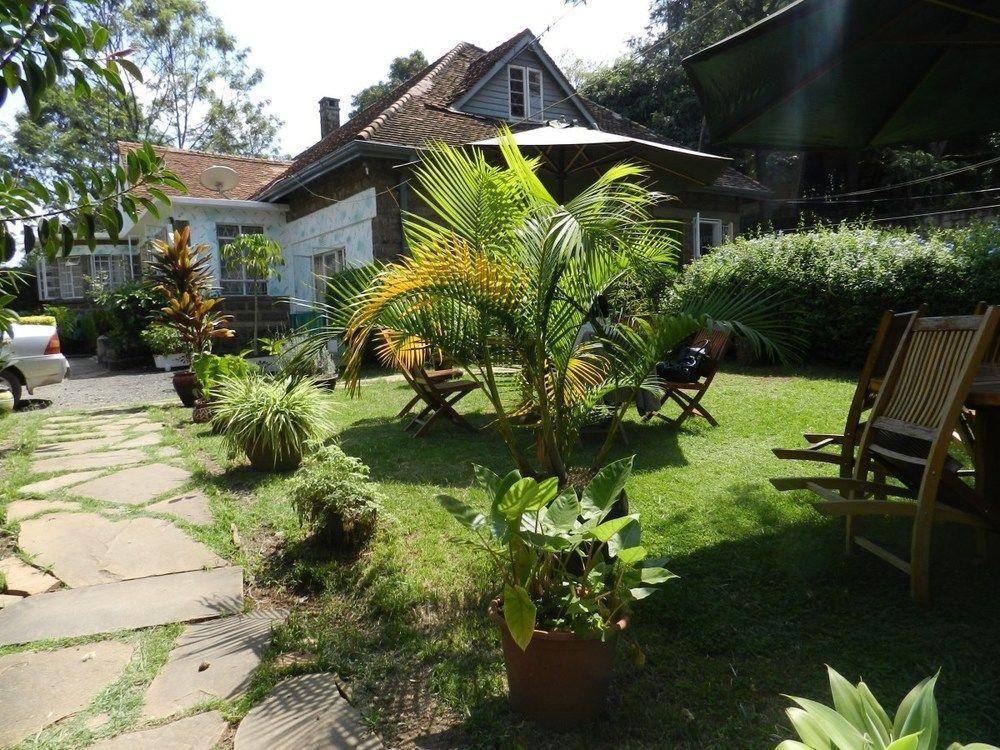 Hibiscus Guest House 奈洛比 外观 照片